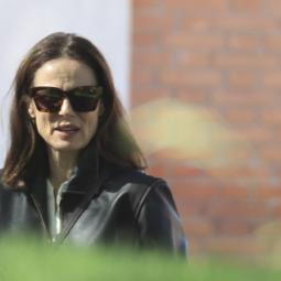 Aitana Sánchez-Gijón, rota de dolor por la muerte de su madre, Fiorella de Angelis