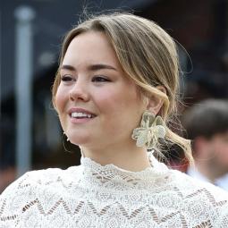 Ariane de Holanda, hija pequeña de los reyes de Países Bajos, revela el mismo día que la princesa Leonor qué carrera universitaria va a estudiar y nos ha dejado sin palabras