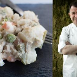 Martín Berasategui, chef: "Para que la ensaladilla perfecta tenga más sabor se debe triturar el atún con la mayonesa"