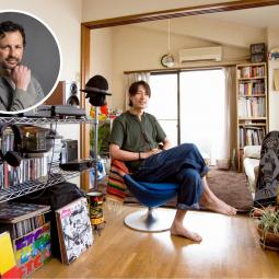 Kike Clavería, arquitecto y experto en Feng Shui: "Vivimos rodeados de objetivos, pantallas y ruido visual constante, y eso obliga al cerebro a mantenerse activo"