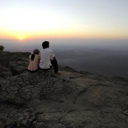 Marc y Julieta, pareja de viajeros que reivindica otra forma de viajar: "Nosotros buscamos los 'imprescindibles' de cada ciudad y ahí es donde no vamos"
