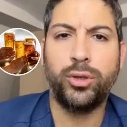 Álvaro Fernández, farmacéutico: "El alcohol no afecta al efecto de la mayoría de los antibióticos"