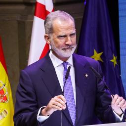 Felipe VI anuncia el cambio para los Premios Princesa de Girona que afecta a la princesa Leonor y no se olvida del partido de España contra Francia en el Mundial