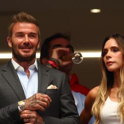 Los Beckham y el Mundial 2026: de las comentadas reacciones de Victoria (o la falta de ellas), a la 'suplantación' de la familia real británica