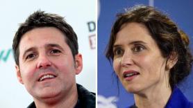 Ayuso carga contra TVE y Cintora, desde el coche, le deja todo claro en poco más de un minuto