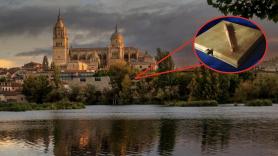 El pueblo de Salamanca donde todavía resuena el sonido de panderetas rectangulares