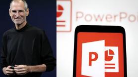 Steve Jobs, sobre las presentaciones de PowerPoint: "Odio cómo la gente las usa en lugar de pensar; los que saben de lo que hablan no las necesitan"