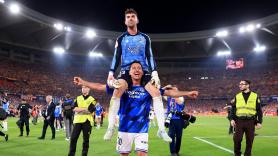 La final de 'los finales', los homenajes y varios nombres propios: el 'otro' partido que también ganó la Real Sociedad