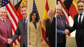 Intercambio de información y reuniones de PP y Vox en la Embajada de EEUU: las sospechas de IU respecto a una "operación coordinada por un Gobierno extranjero"