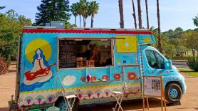 Waterwind, la primera y única ‘foodtruck’ de España que cuenta con la acreditación de restaurante ecológico