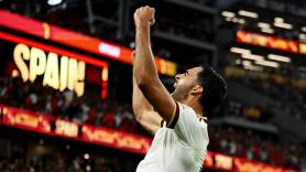 Mikel Merino da el pase a cuartos a España con un gol salvador y sentencia el último 'gran baile' internacional de Cristiano Ronaldo