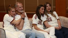 ¿Es la familia real un amuleto para la selección española? De Felipe VI al efecto talismán de la infanta Sofía