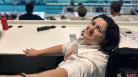 El adiós de Julia Luna, la icónica voz de la natación en TVE: "Nosotras teníamos nuestros techos de cristal, pero los estamos rompiendo"