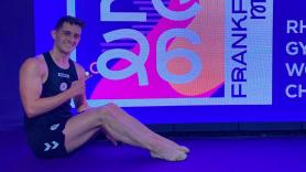 Eneko Lambea, el gimnasta que reivindica la rítmica masculina y derriba barreras a nivel mundial: "Voy a luchar para que sea igualitario"