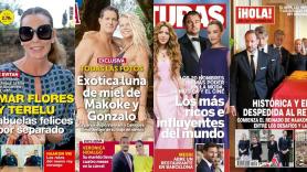 Portadas de la revistas del corazón del 2 de septiembre: adiós a Harald, el tour de Makoke, y las abuelas Terelu Campos y Mar Flores