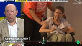 Bernardos dice lo que pasa en España al hablar del desahucio de Maricarmen: "No puede suceder"