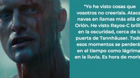 "He visto cosas que vosotros no creeríais": el inolvidable monólogo de Rutger Hauer en 'Blade Runner'