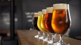 Un hombre de 42 años se gasta 52.000 euros en construir un pub en su propio jardín: "Nos quedamos aquí hasta las 3 de la madrugada, es el sueño de nuestra vida"