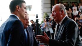 Un historiador ve las palabras de Juan Carlos I contra el Gobierno de Sánchez y se corona con su reacción