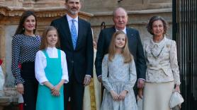 La tradición perdida de la familia real en Semana Santa que la reina Letizia no echa de menos