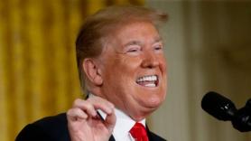 Trump promete que la Humanidad volverá a pisar la Luna antes de que termine su segundo mandato