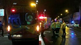 Un joven de 25 años muere en el incendio de un garaje en Madrid