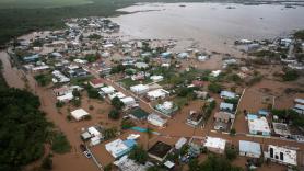 EEUU activa una alerta de tsunami en parte del Caribe tras un terremoto de magnitud 7,1 en Venezuela que se ha sentido en gran parte del país