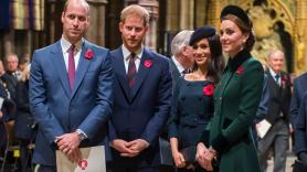El movimiento de Guillermo y Kate tras conocerse la vuelta de los Sussex a Reino Unido y el posible plan de Meghan Markle