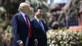 Trump anuncia un arancel adicional del 100% a China y controles en la exportación de software