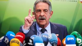 El susto de Miguel Ángel Revilla celebrando el cumpleaños de su hija: "A ver si me espatarro"