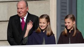 Los lamentos del rey Juan Carlos por sus nietas Leonor y Sofía en su libro 'Reconciliación': "Me entristeció"