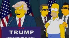 El guionista de Los Simpson que predijo la elección de Trump se postula a la Casa Blanca: “Bah, también puedo ser político”