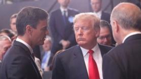 La última de Trump con España: asegura (sin pruebas) que al Gobierno "le parece bien" que "Irán se haga con un arma nuclear"