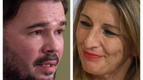 Rufián desvela cuando se fue "al carajo" su relación personal con Yolanda Díaz: "No puedo ser más sincero"
