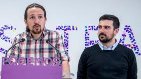 Ramón Espinar responde tajante a Pablo Iglesias tras aludir a su padre enfermo: "Qué error habernos puesto en manos de semejante pedazo de mierda"