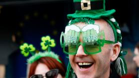 Más de 2.000 personas se reúnen en Dublín para celebrar San Patricio