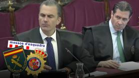 Directo del juicio al 'procés': sigue declarando la Guardia Civil