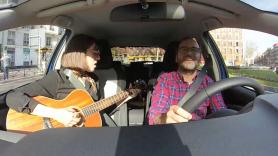 Así se circula por Madrid Central con un coche híbrido