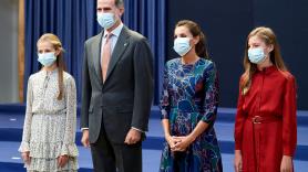 EN DIRECTO: Ceremonia de entrega de los Premios Princesa de Asturias 2020