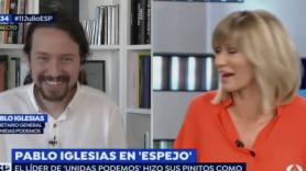 Iglesias a Susana Griso: "Como el buen vino, mejoramos con los años"
