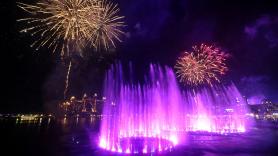 Dubái inaugura la fuente más grande del mundo