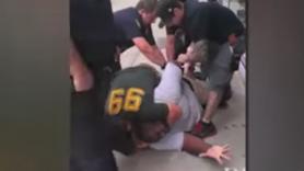 Así fue asfixiado a manos de la policía este hombre que hoy vuelve a ser noticia