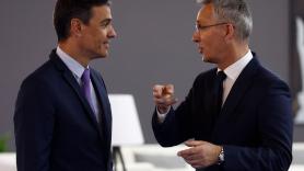 Declaración del presidente del Gobierno junto al secretario general de la OTAN