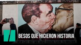 Besos con historia que hicieron historia