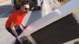 La broma del frigorífico le ha salido cara