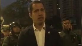 Así ha convocado Guaidó a los militares
