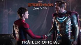 SPIDER-MAN: LEJOS DE CASA, segundo tráiler oficial