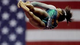 VÍDEO: El salto de Simone Biles que ya la ha hecho única