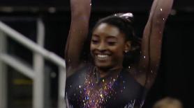 Simone Biles y los saltos con los que ha vuelto a hacer historia