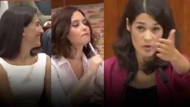 Todos los dardos de Isa Serra en la investidura de Ayuso